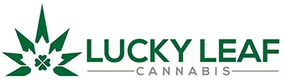 Lucky Leaf Cannabis Logo