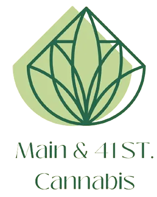 Main and 41st Cannabis Logo