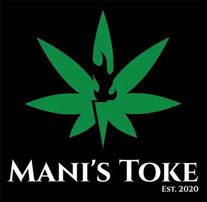 Logo for Mani's Toke