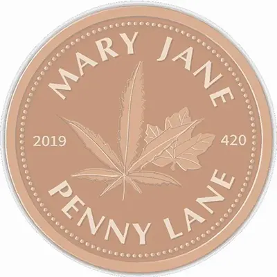 Mary Jane on Penny Lane Logo
