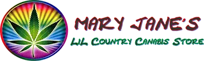 Mary Jane's Lil Country Cannabis Store Logo