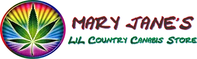 Logo image for Mary Jane's Lil Country Cannabis Store, 111 Railway Ave, Glaslyn SK