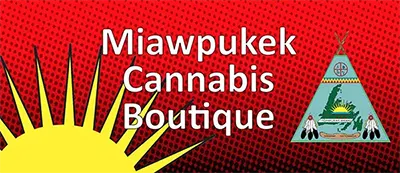 Miawpukek Cannabis Boutique Logo