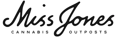 Miss Jones Cannabis Kozlov Outpost Logo