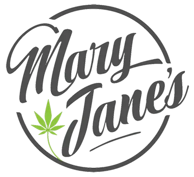 Miss Mary Jane's Cannabis Shop Logo