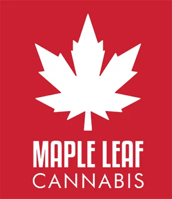 Logo for Maple Leaf Cannabis