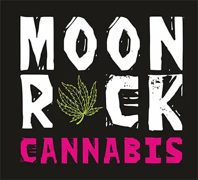 Moonrock Cannabis Logo