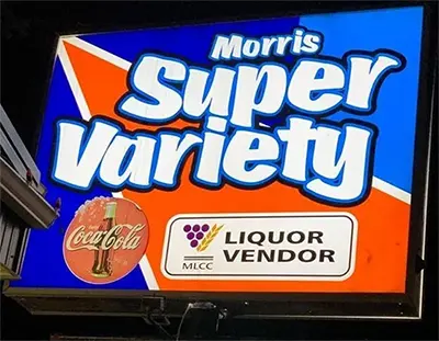 Logo for Morris Super Variety