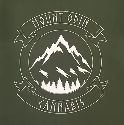 Logo image for Mount Odin Cannabis, 312 Broadway St. W, Nakusp BC