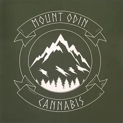 Logo image for Mount Odin Cannabis, Nakusp, BC