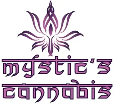 Mystic's Cannabis Logo