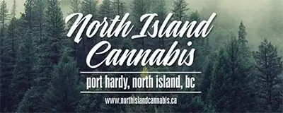 Logo image for North Island Cannabis, #5 - 9250 Trustee Rd., Port Hardy BC