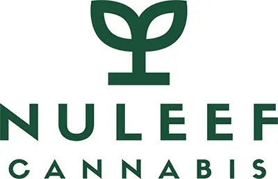 Logo for NuLeef Cannabis