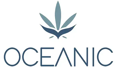 Oceanic Cannabis & Coffee Logo