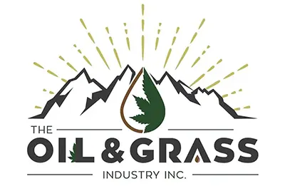 Oil & Grass Cannabis Logo