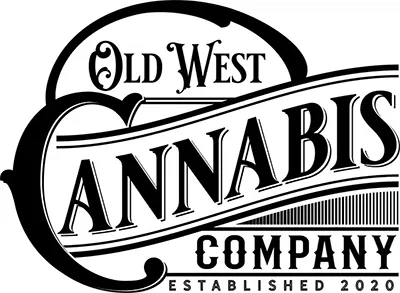 Logo for Old West Cannabis Company