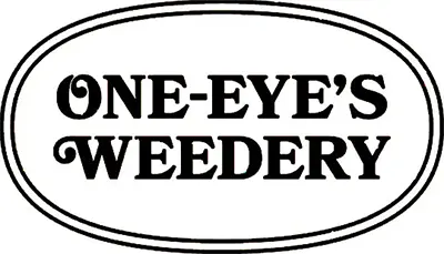 Logo image for One Eye's Weedery, 221 Franklin St., Outlook SK