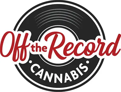 Logo for Off the Record Cannabis