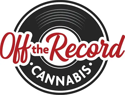 Logo image for Off the Record Cannabis, Grande Prairie, AB