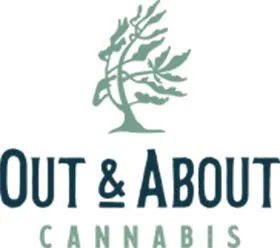 Logo for Out & About Cannabis