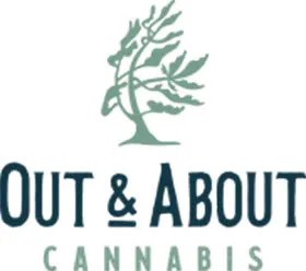 Out & About Cannabis Logo