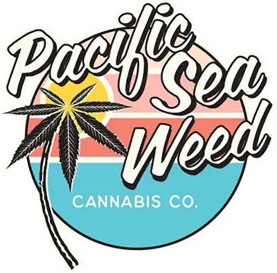 Pacific Sea Weed Cannabis Co Logo