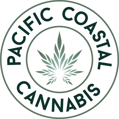 Logo for Pacific Coastal Cannabis