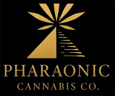 Pharaonic Cannabis Logo