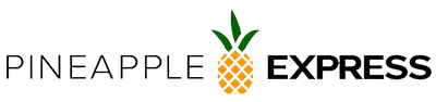 Logo image for Pineapple Express, 608 Esquimalt Rd., Victoria BC