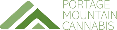 Portage Mountain Cannabis Logo