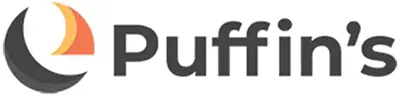 Puffin's Cannabis Logo