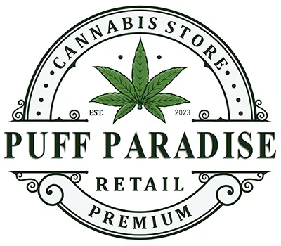 Puff Paradise Logo