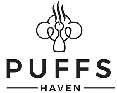 Logo for Puffs Haven