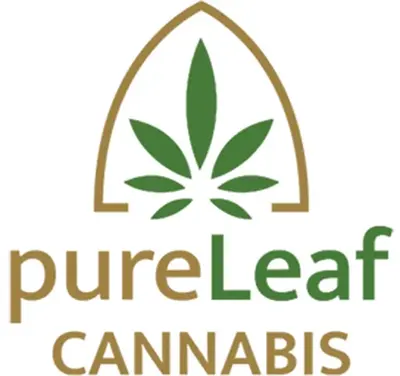 Logo for pureLeaf Cannabis