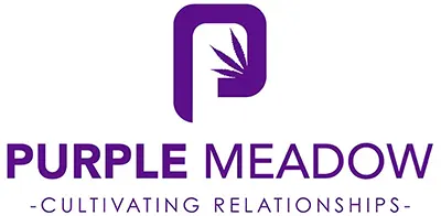 Logo for Purple Meadow Cannabis