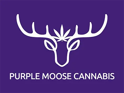 Purple Moose Cannabis Oshawa Logo