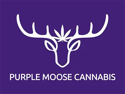 Logo image for Purple Moose Cannabis, 5984 Bathurst St, North York ON