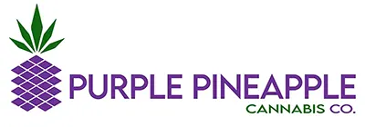 Logo for Purple Pineapple Cannabis Co