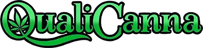 Logo image for QualiCanna, 2-124 Harlech Rd., Qualicum Beach BC