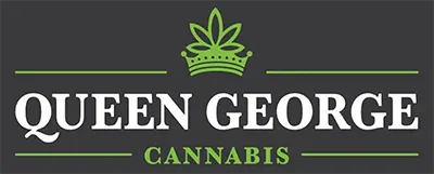 Queen George Cannabis Logo