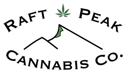 Raft Peak Cannabis Logo