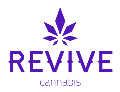 Logo image for Revive Cannabis Inc., 4917 50 St., Innisfail AB