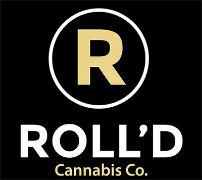 Logo for ROLL'D Cannabis Co.
