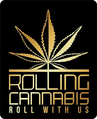 Rolling Cannabis Logo