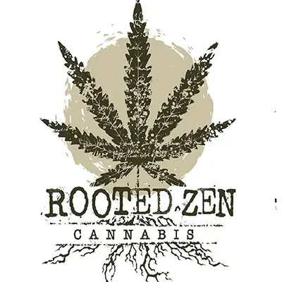 Rooted Zen Cannabis Co. Logo