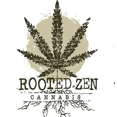 Logo for Rooted Zen Cannabis Co.