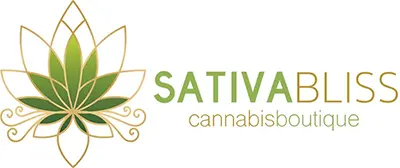 Sativa Bliss Cannabis Boutique Logo