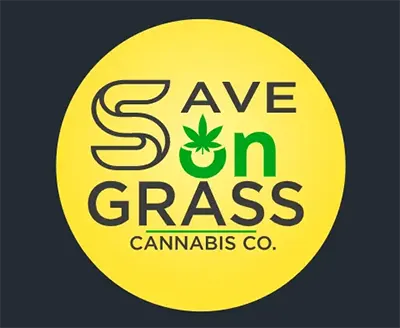 Save on Grass Cannabis Co Logo