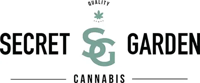 Logo for Secret Garden Cannabis