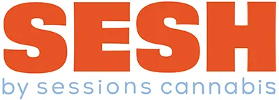 SESH by Sessions Cannabis Logo
